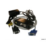 Переходник Composite/S-Video(вход) - VGA (выход)