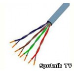 FTP4-CAT5E за метр