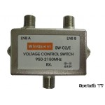 SWITCH 2x1 (0-12V) 