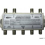 DiseqC 1.0; 1.1; 1.2 8x1 