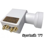 Конвертор QUATTRO Titanium TQX 0,2dB
