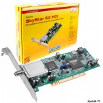 SkyStar S2 DVB-S2/S TechniSat PCI – карта HD