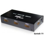 HDMI сплиттер CosmoSAT HDSP0104M 1x4