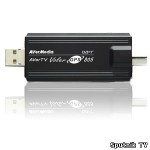 AVerTV Volar GPS 805 - USB GPS и DVB-T тюнер
