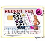 Red Hot Sex - карта для доступа на 4 эро канала на 12 мес.