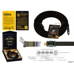 HDMI кабель 10 м DA-VINCI ALPHARD HDMI кабель 10 м DA-VINCI ALPHARD